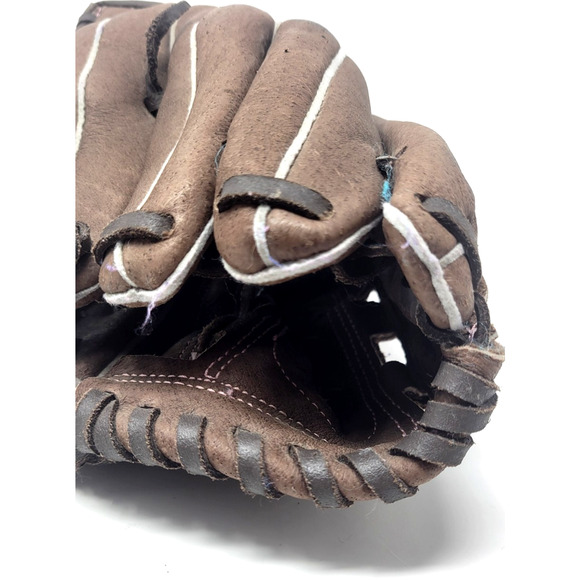 Rawlings FP120PC Fastpitch Leather Glove LHT 12” Pink Stitch Softball - Picture 5 of 5